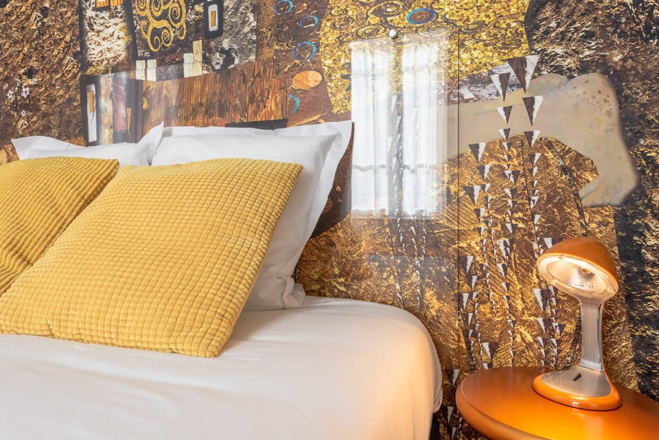 Double Room | Individually decorated, individually furnished, desk, blackout drapes