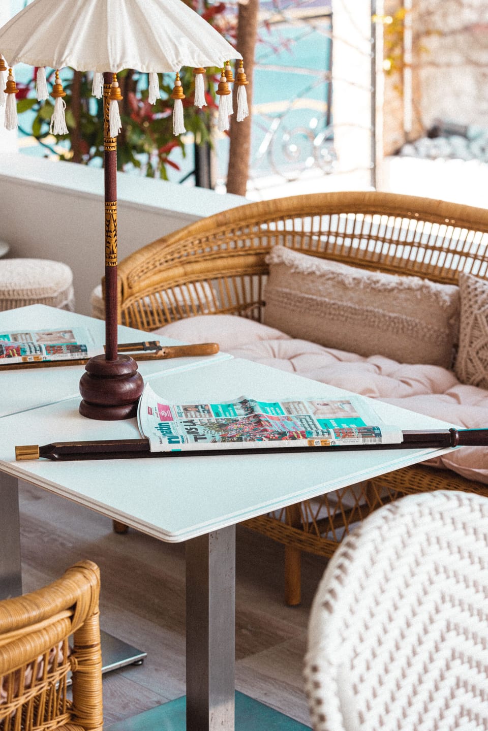 Daily buffet breakfast (EUR 16 per person)