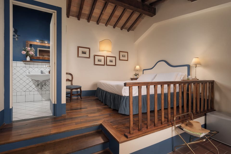 Deluxe Double or Twin Room | Select Comfort beds, minibar, in-room safe, individually furnished