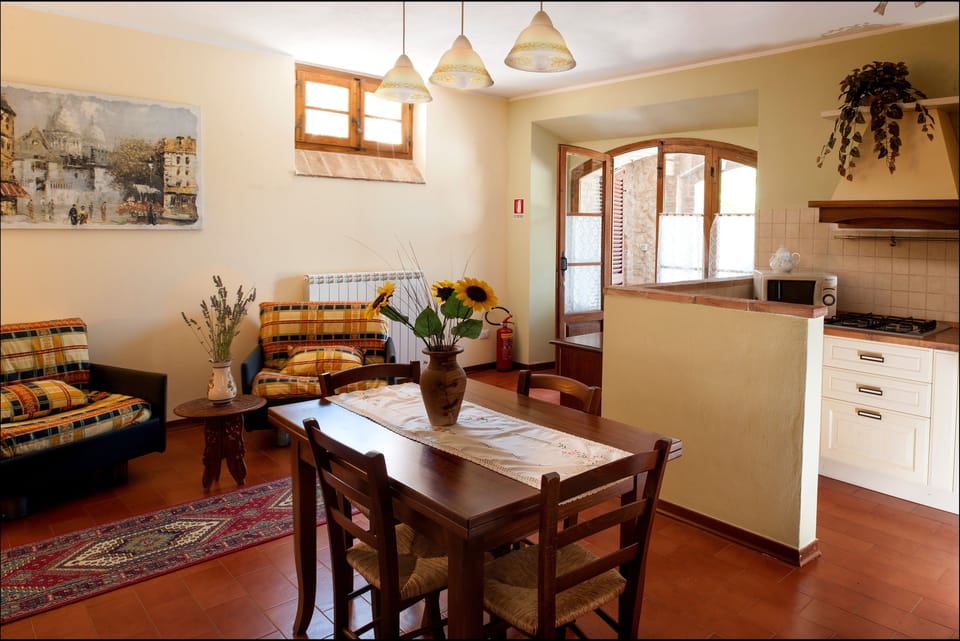 Superior Apartment | Living room | Flat-screen TV