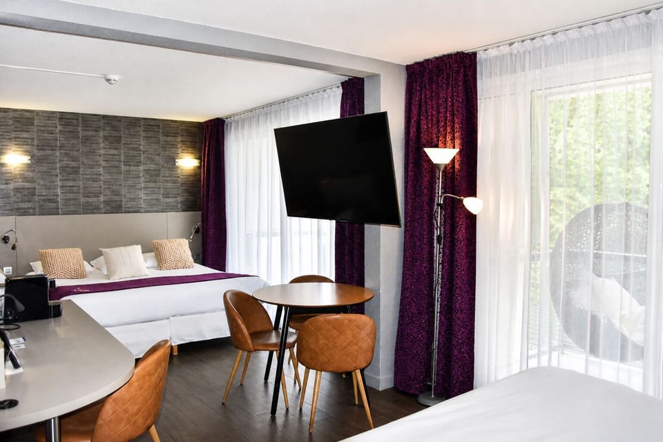 Privilege room, mountain view | Minibar, in-room safe, desk, blackout drapes