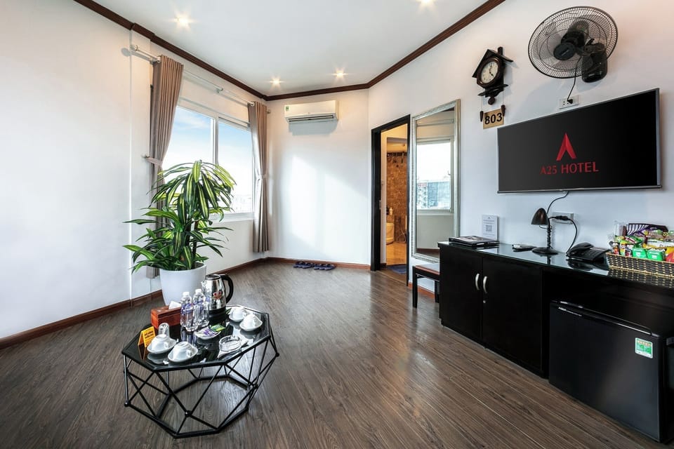 Family Room, City View | View from room