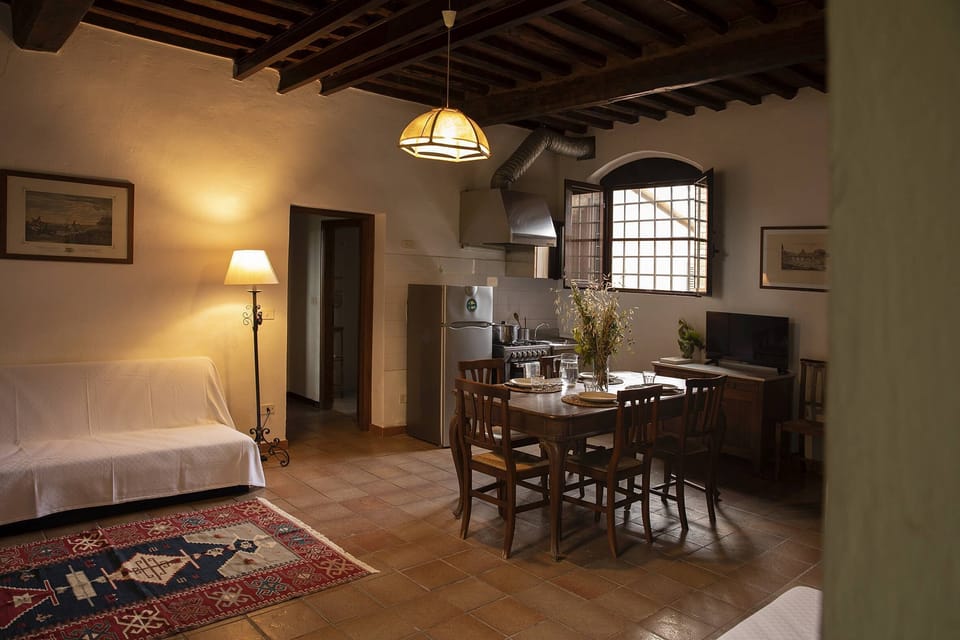 Superior Condo, 2 Bedrooms, Kitchenette, Garden View (Podere Umberto B) | Private kitchenette