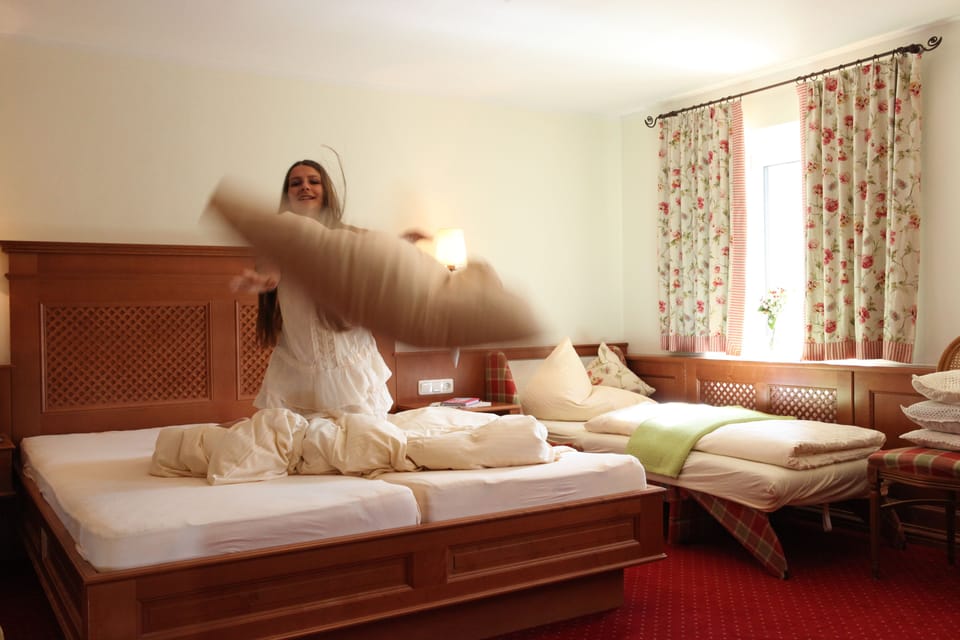 Triple Room | Premium bedding, individually decorated, individually furnished, desk