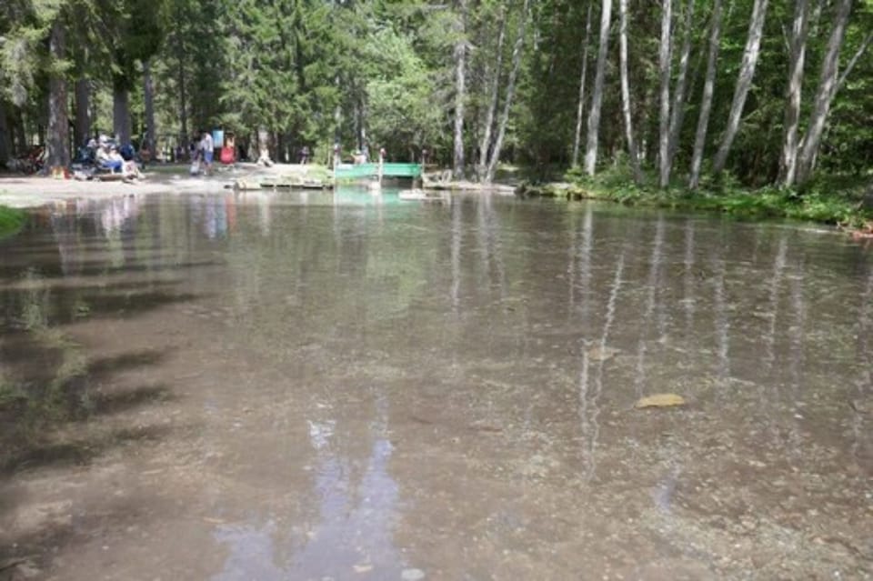 Children's play area - outdoor