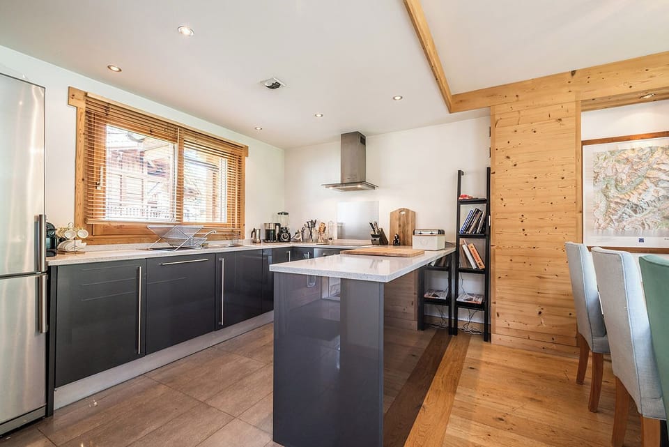 Basic Chalet | Private kitchen