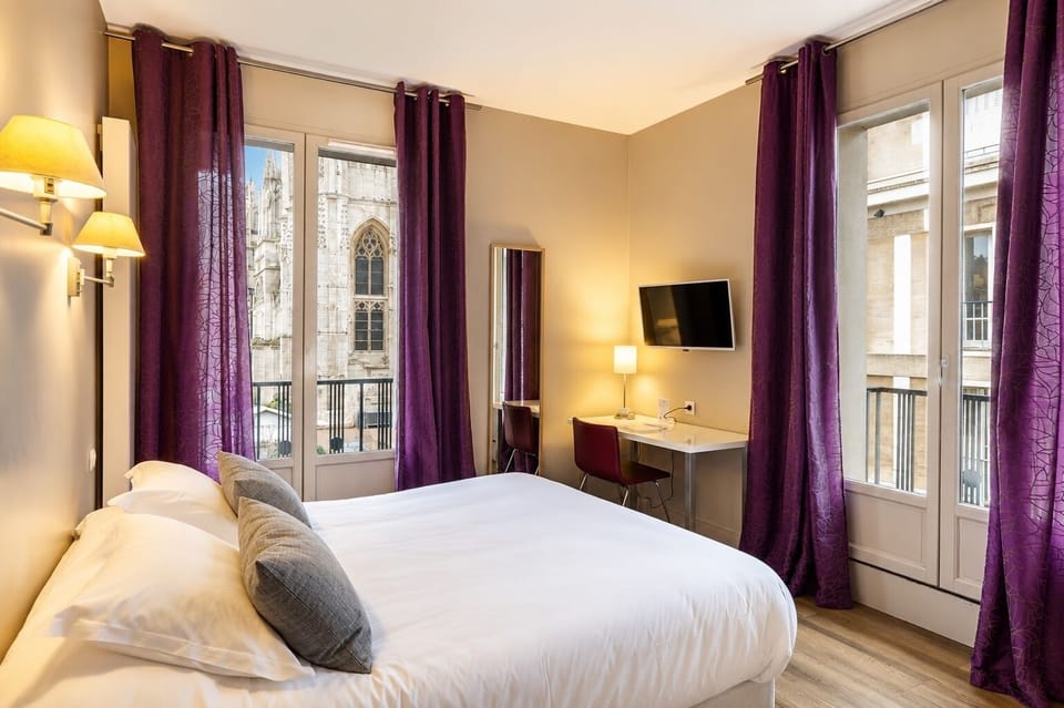 Superior Double Room | Premium bedding, desk, laptop workspace, soundproofing