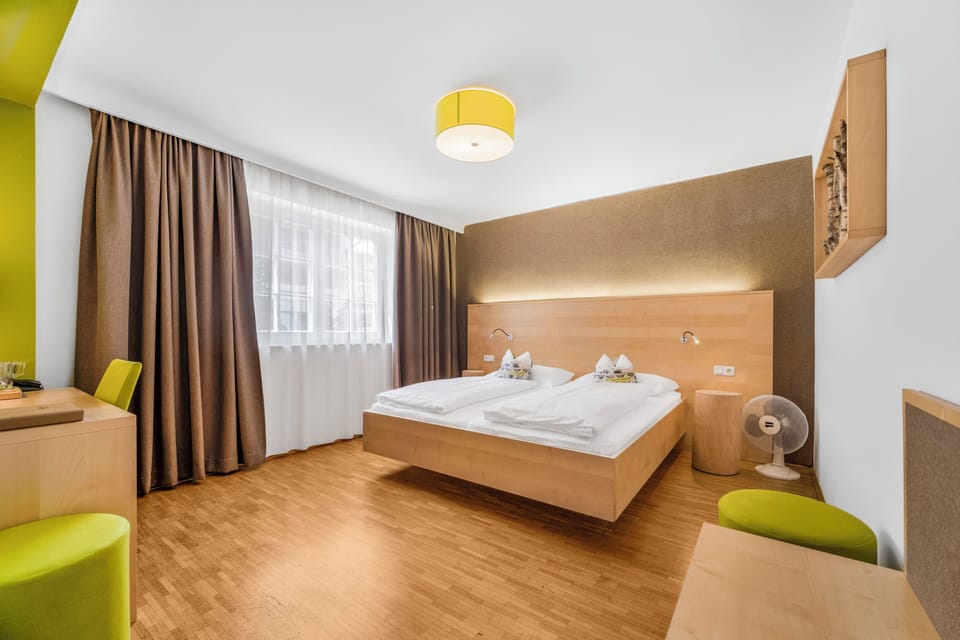 Superior Double Room, Non Smoking | Hypo-allergenic bedding, in-room safe, desk, blackout drapes