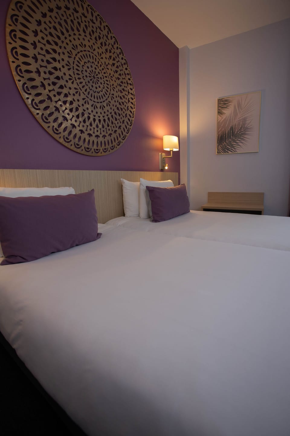 Superior Twin Room (Air-conditioned) | Desk, blackout drapes, soundproofing, iron/ironing board