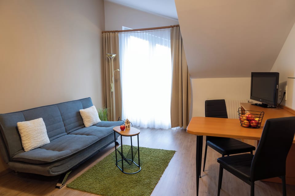 Classic Apartment | 1 bedroom, hypo-allergenic bedding, in-room safe, desk