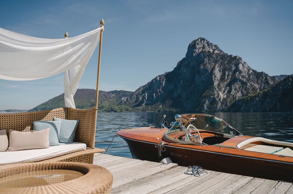 Das Traunsee Hotel in Upper Austria