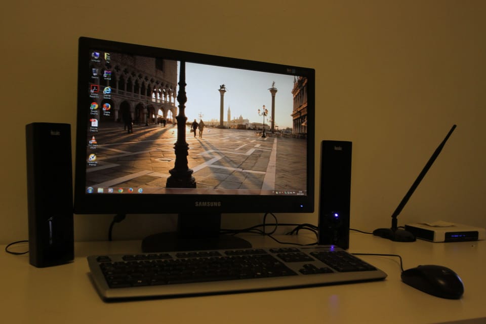 Business center