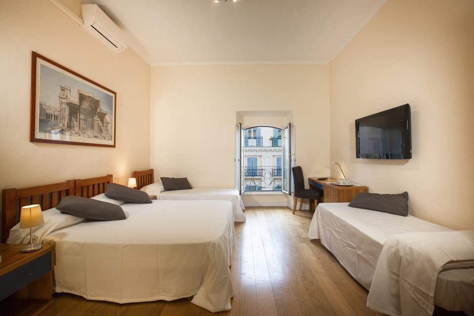 Quadruple Room | 2 bedrooms, premium bedding, minibar, desk