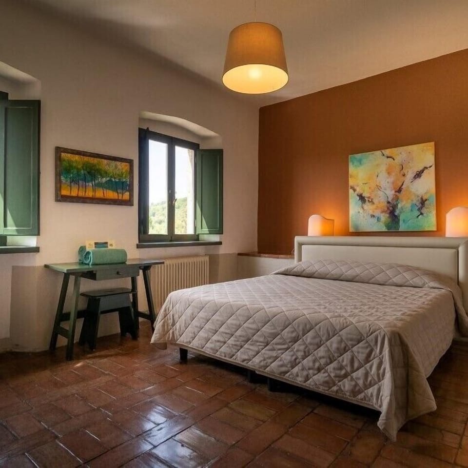 Double Room, Countryside View | Minibar, desk, laptop workspace, free WiFi