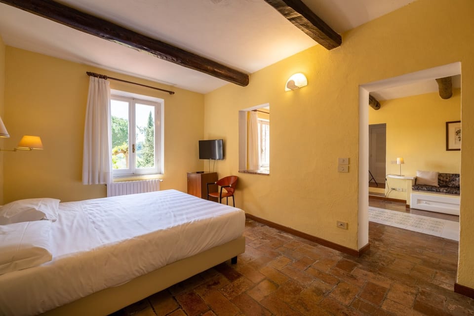 Triple Room, countryside view | Minibar, desk, laptop workspace, free WiFi