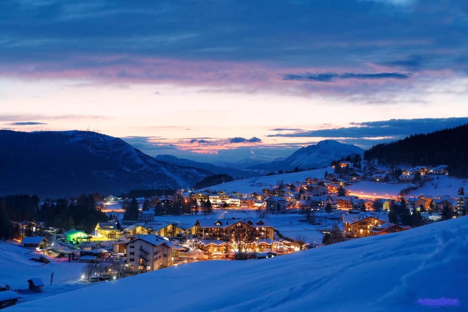 Snow and ski sports