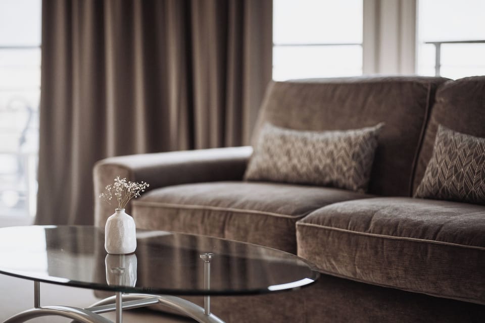 Suite (Panoramic) | Minibar, in-room safe, desk, blackout drapes