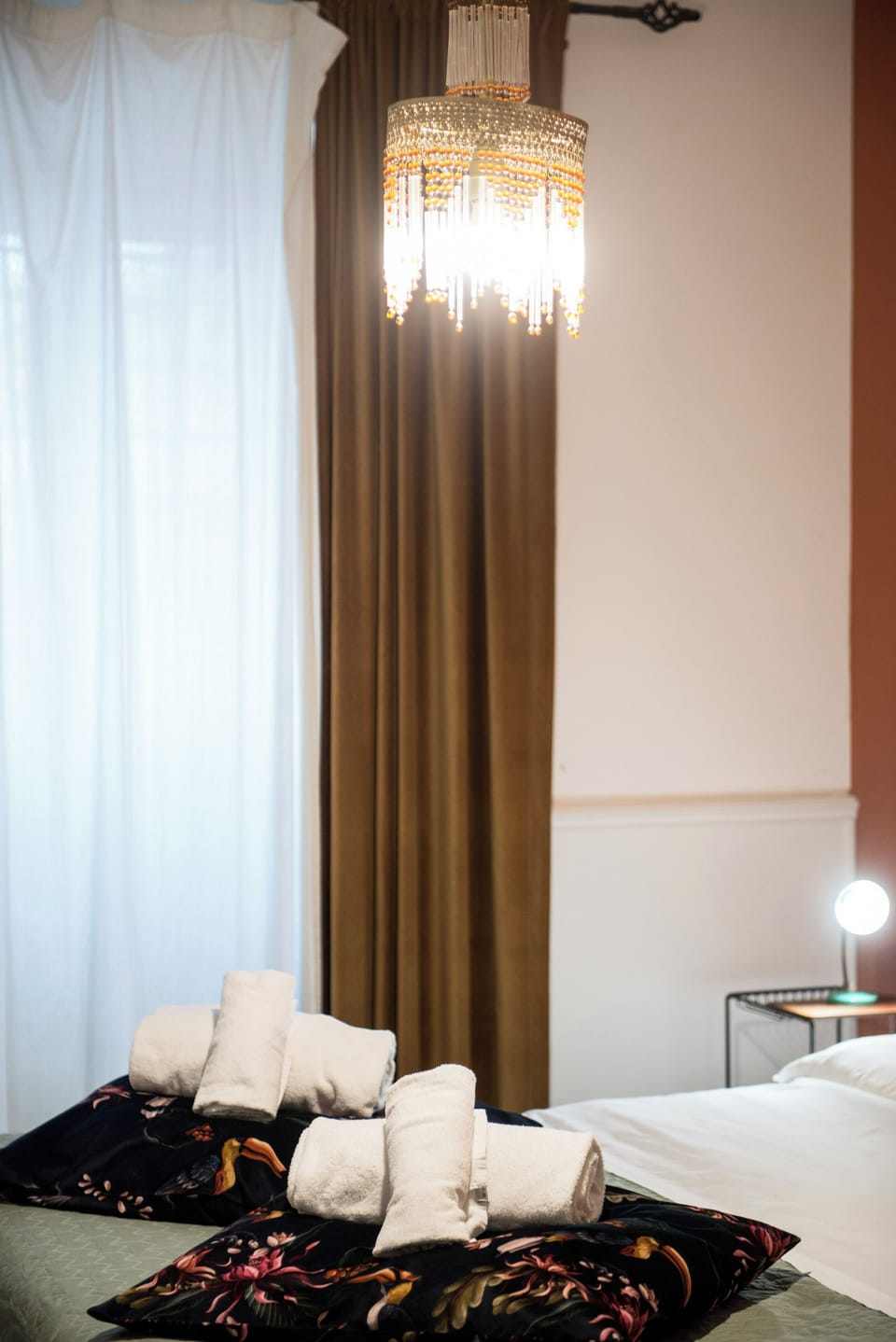 Comfort Triple Room, Ground Floor | Minibar, in-room safe, individually decorated, individually furnished