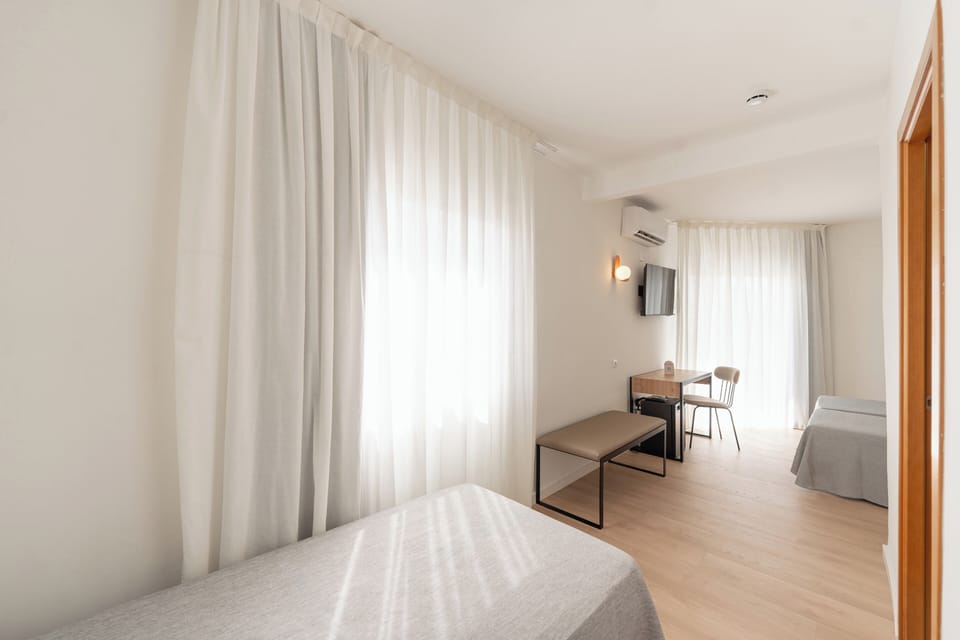 Minibar, in-room safe, desk, blackout drapes