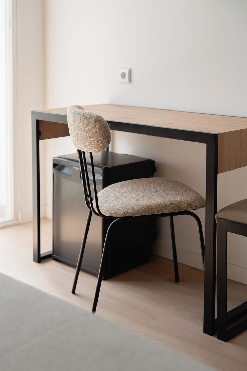 Minibar, in-room safe, desk, blackout drapes