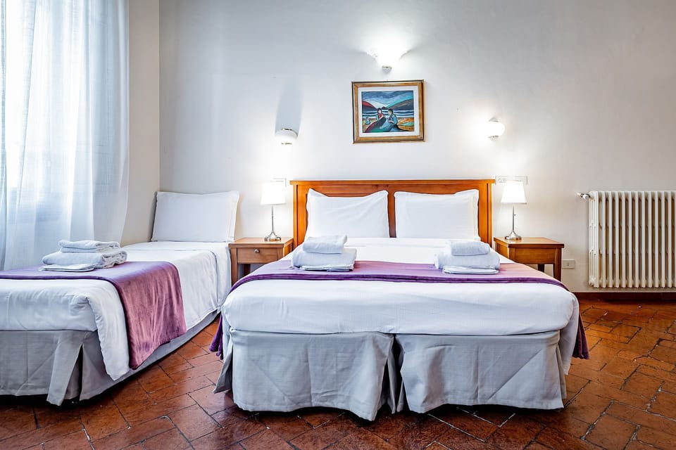 Quadruple Room | Down comforters, desk, soundproofing, cribs/infant beds