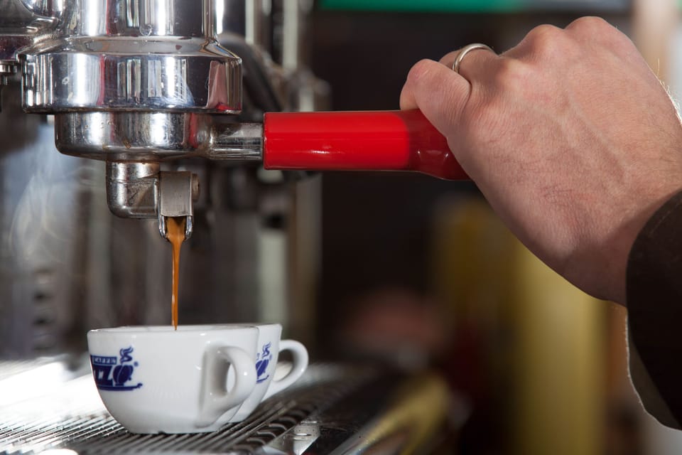 Coffee service