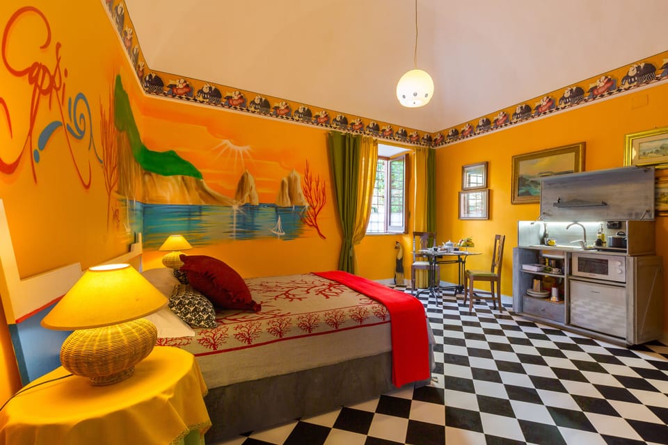 Comfort Double Room | Private kitchenette | Espresso maker, coffee/tea maker, fridge, microwave