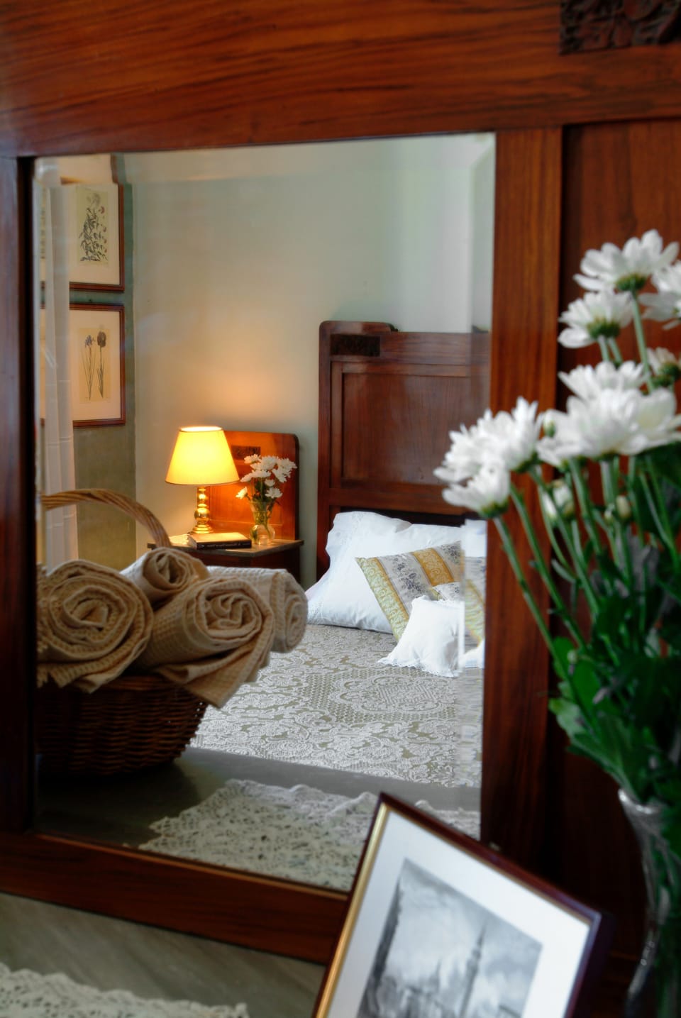 Comfort Double or Twin Room, Private Bathroom (Nonni) | Select Comfort beds, desk, laptop workspace, soundproofing