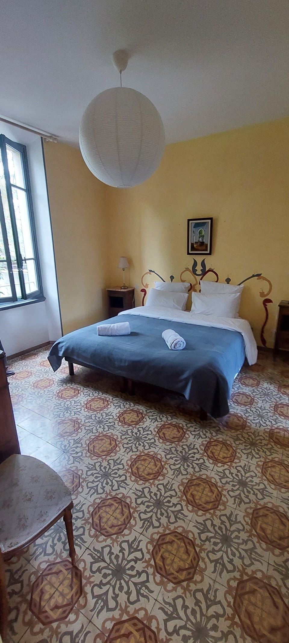 Comfort Double Room | Egyptian cotton sheets, desk, iron/ironing board, free WiFi