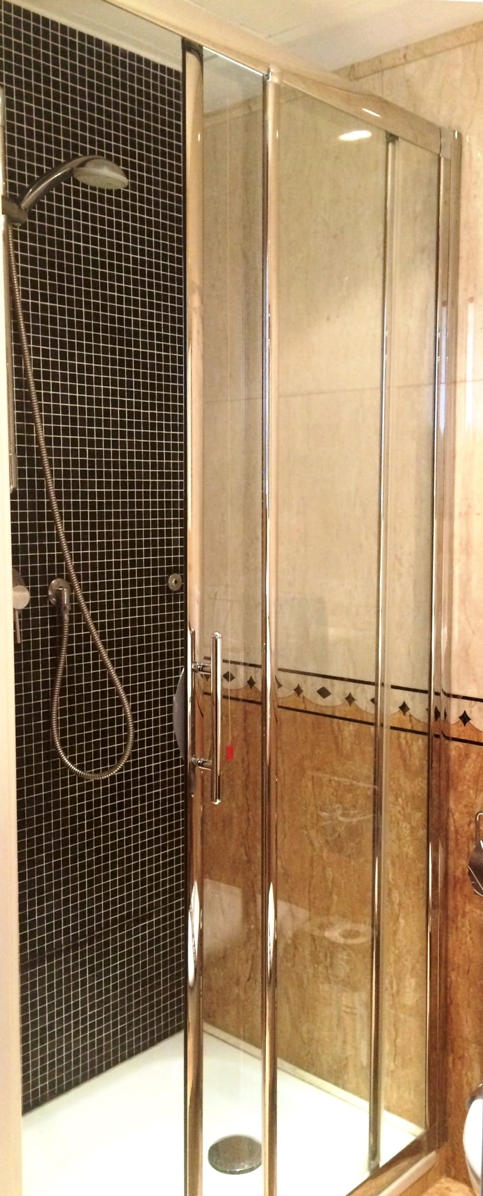 Single Room | Bathroom | Shower, free toiletries, hair dryer, towels
