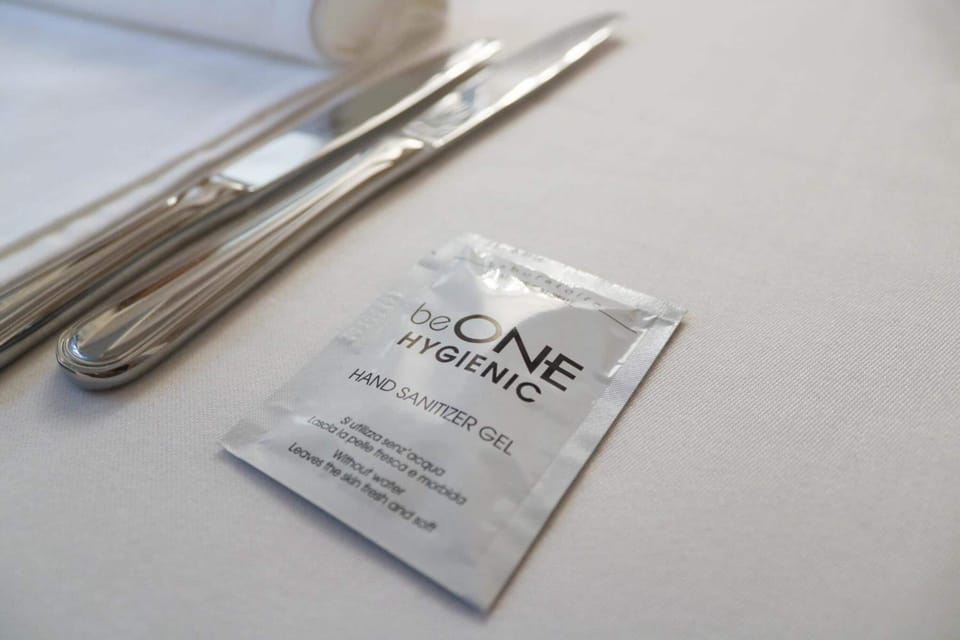 Shower, free toiletries, hair dryer, bathrobes