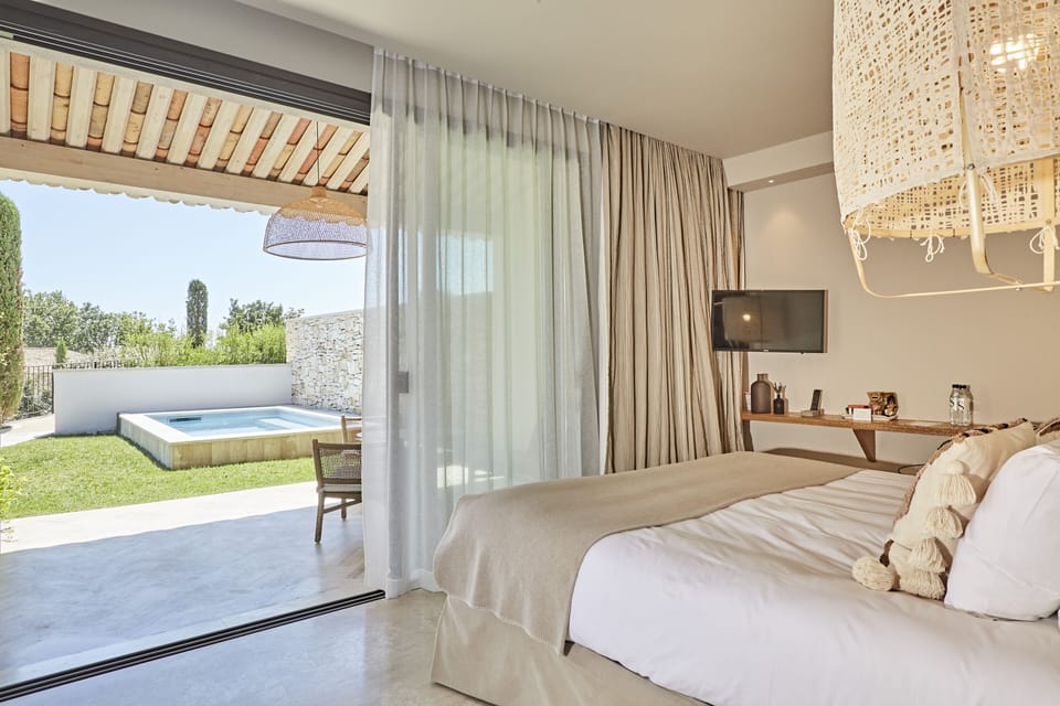 Exclusive Double Room | View from room