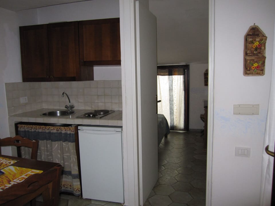 Private kitchenette