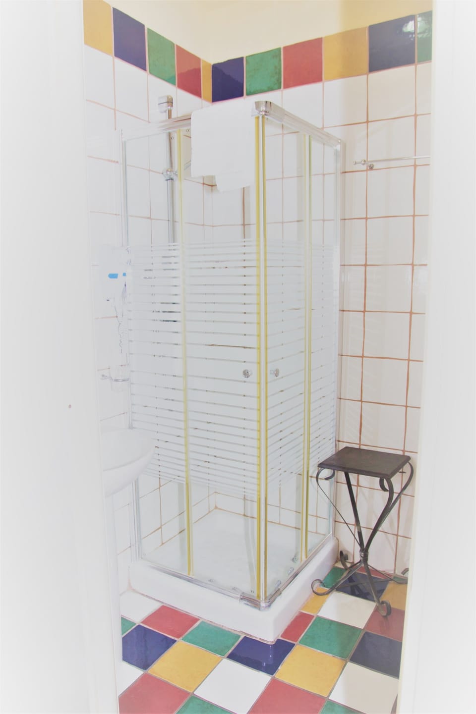Double Room Single Use | Bathroom | Shower, free toiletries, hair dryer, bidet