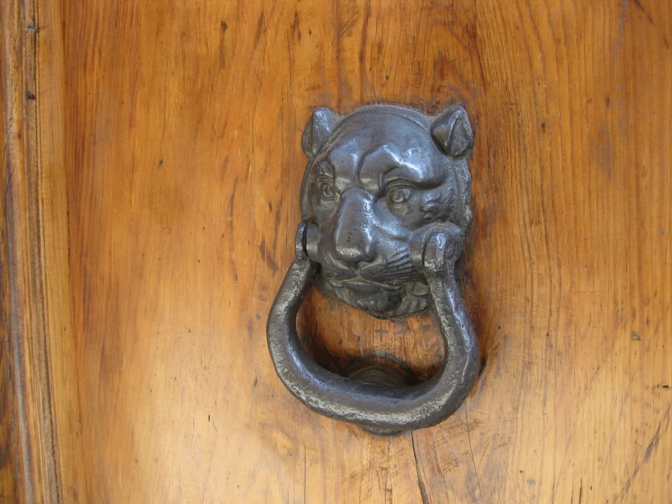 Interior detail