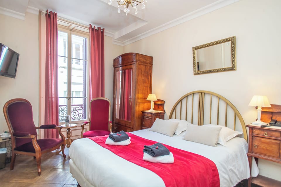 Superior Double Room | Premium bedding, Select Comfort beds, desk, blackout drapes
