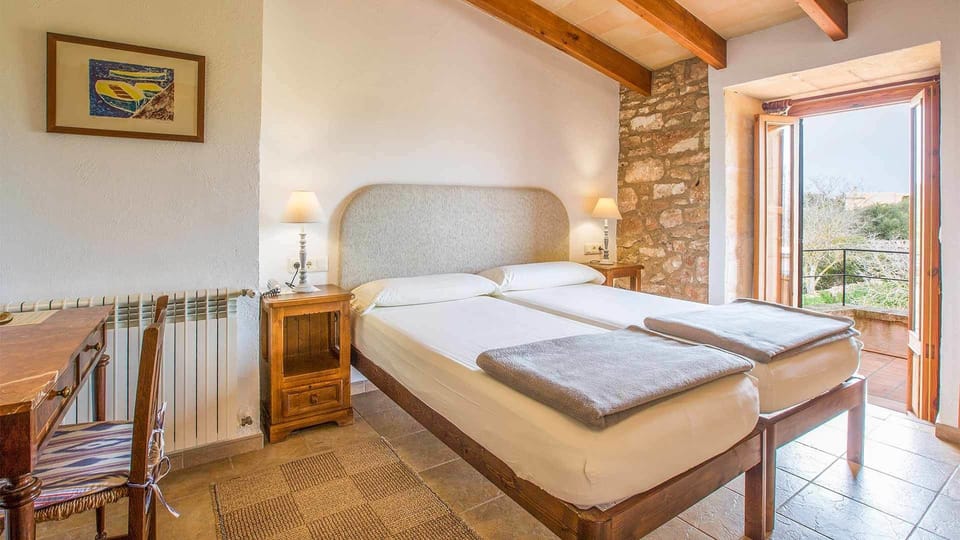 Premium bedding, down comforters, memory foam beds, in-room safe