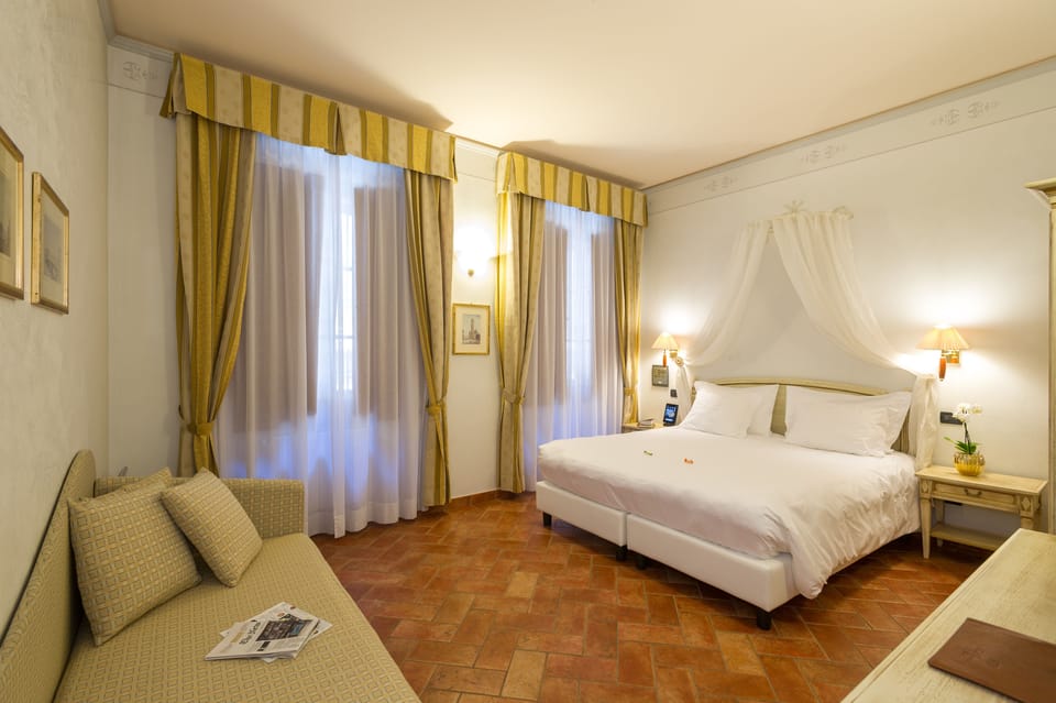 Superior Triple Room | Down comforters, minibar, in-room safe, desk