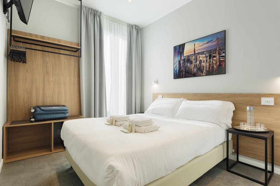Matrimoniale | Down comforters, individually decorated, individually furnished, desk