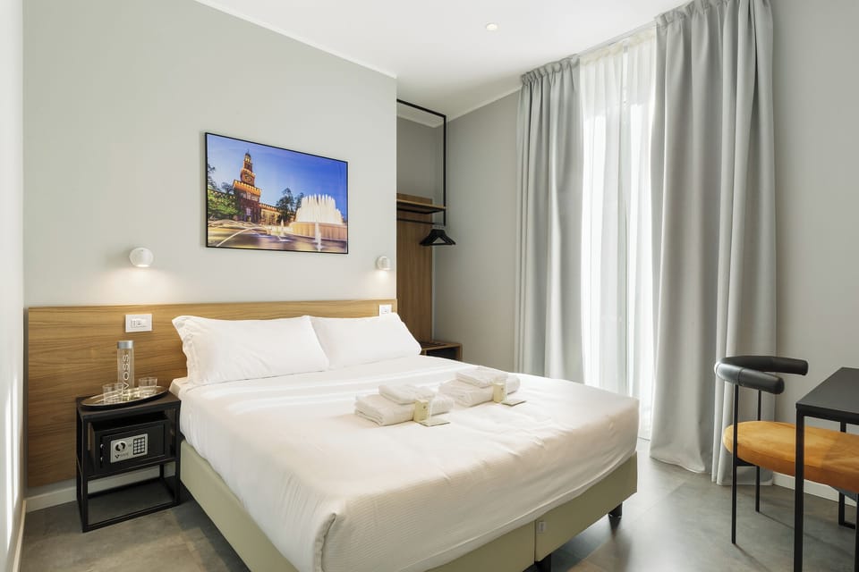 Standard Double or Twin Room | Down comforters, individually decorated, individually furnished, desk