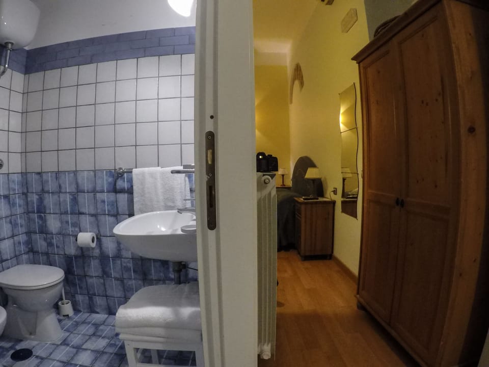 Triple Room, Private Bathroom | Bathroom | Shower, eco-friendly toiletries, hair dryer, bidet