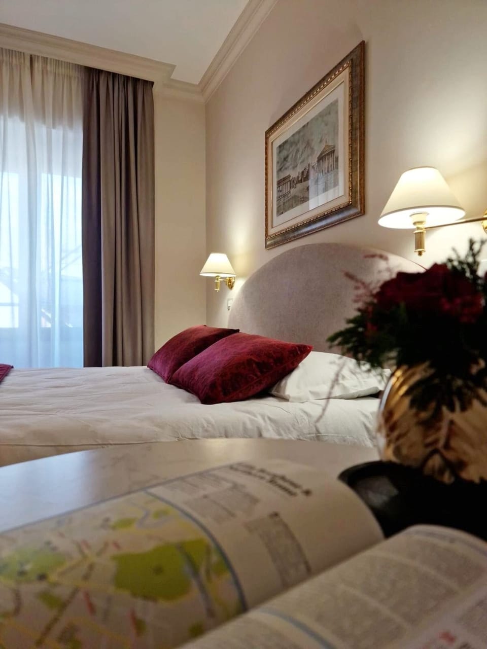 Basic Double or Twin Room, 1 Bedroom | Premium bedding, in-room safe, desk, blackout drapes