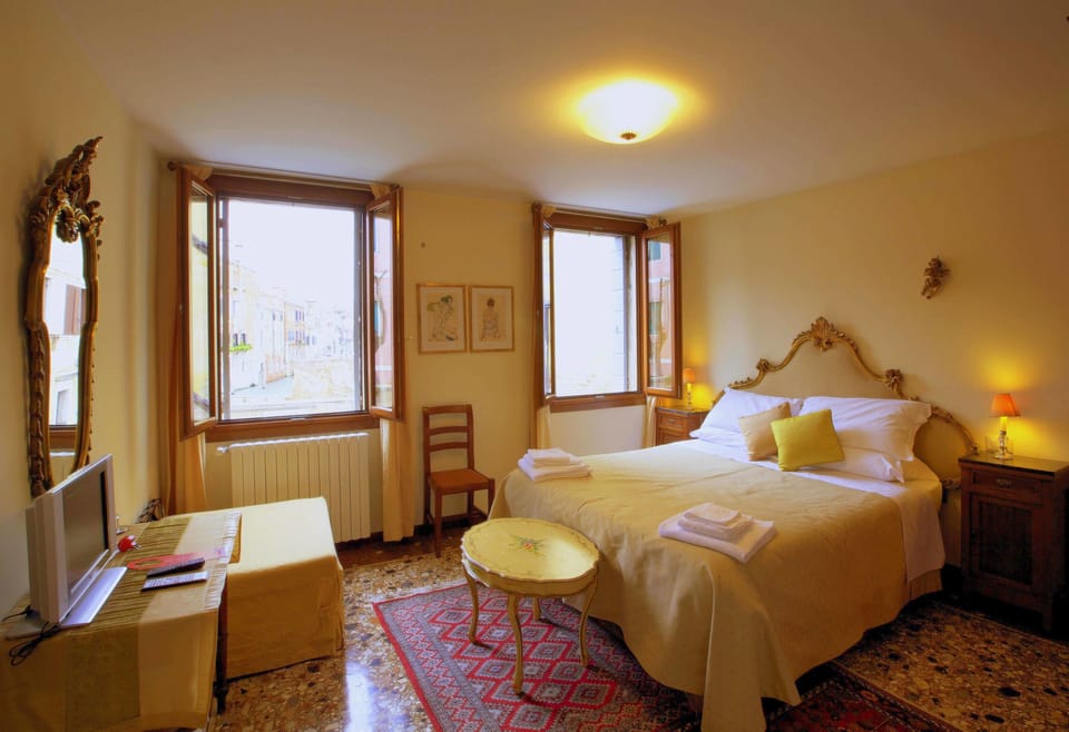 Superior Double Room | Egyptian cotton sheets, in-room safe, individually decorated