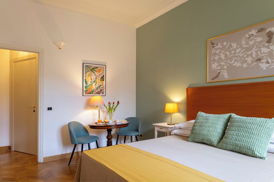 Double Room, Balcony | Premium bedding, Select Comfort beds, minibar, individually decorated