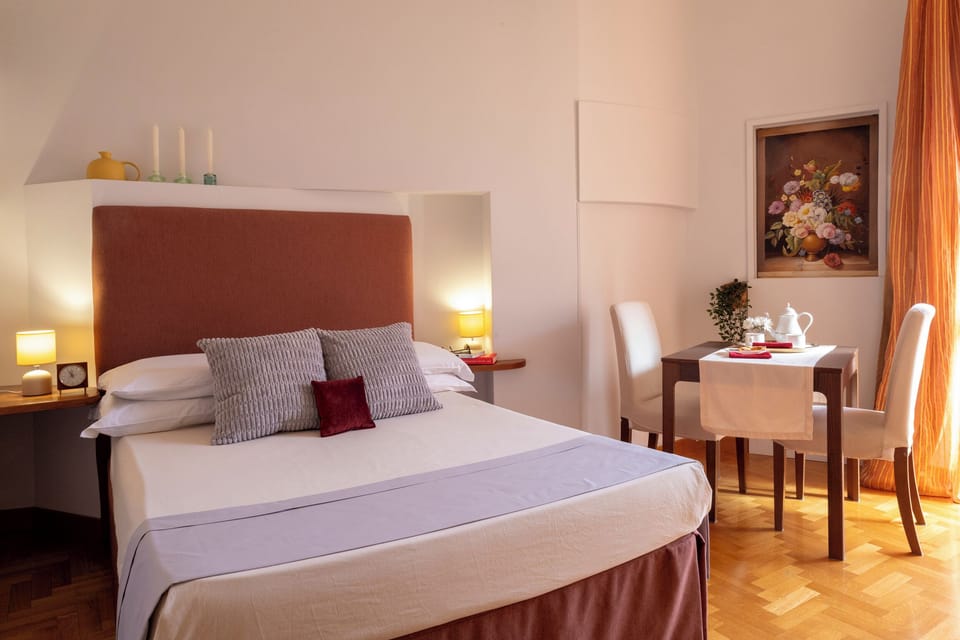 Double Room | Premium bedding, Select Comfort beds, minibar, individually decorated