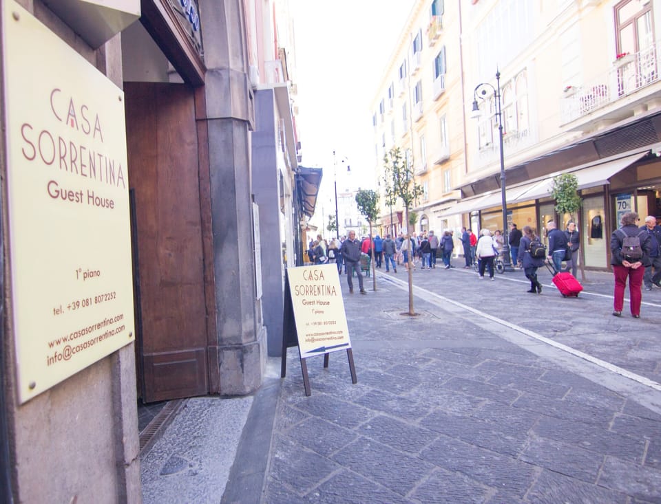 Property entrance