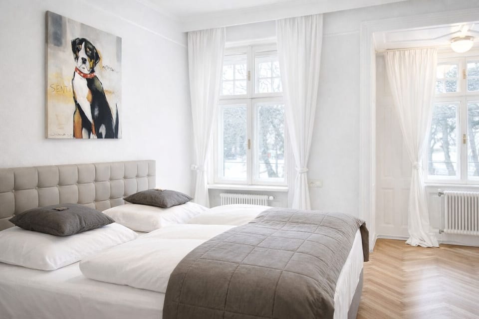 Family Suite, 2 Bedrooms | Hypo-allergenic bedding, down comforters, minibar, in-room safe