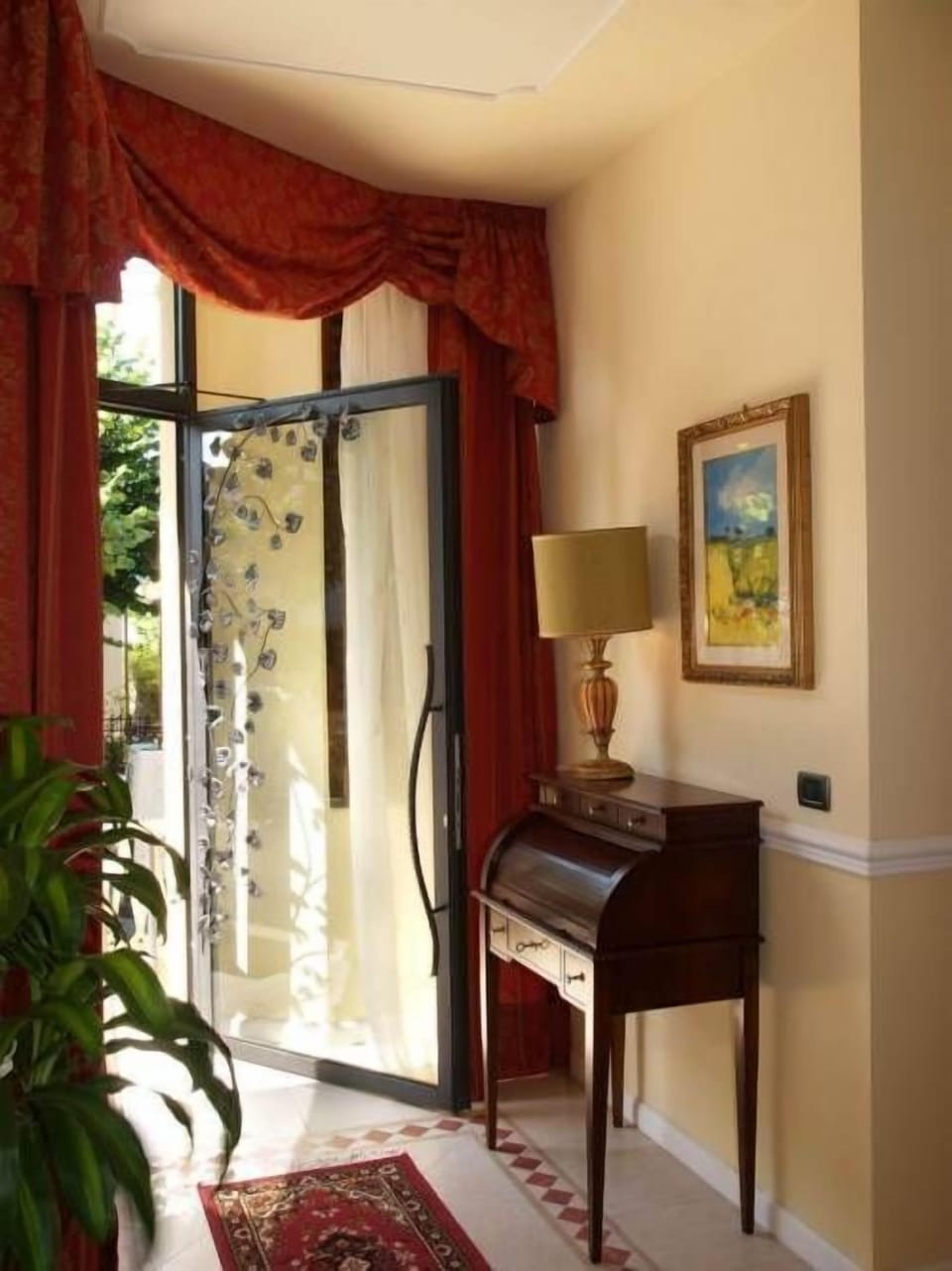 Interior detail