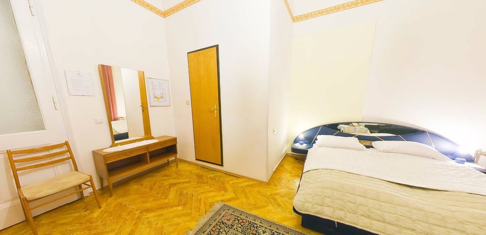 Desk, blackout drapes, iron/ironing board, free WiFi