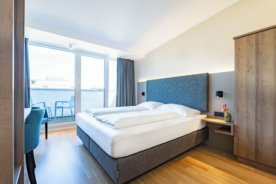 Superior Double Room, 1 Queen Bed | In-room safe, desk, iron/ironing board, free WiFi